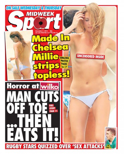 Midweek Sport - 2 November 2016